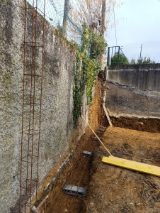 Photo de galerie - Construire un mur  avant