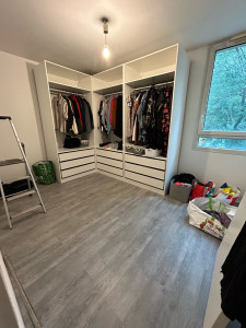 Photo de galerie - Montage de pax IKEA 