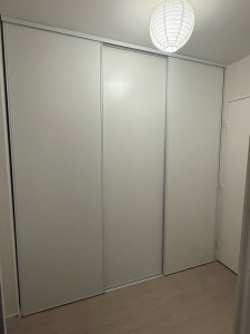 Photo de galerie - Installation les portes 