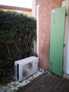 Photo de galerie - Climatisation 3.5KW avec wifi 