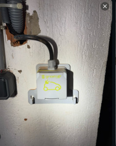 Photo de galerie - Borne de recharge 3kW