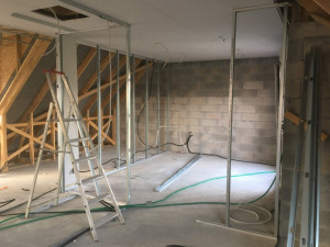 Photo de galerie - Montage de cloisons