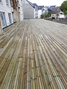 Photo de galerie - Terrasse bois 300m2