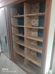 Photo de galerie - Création placard 