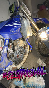 Photo de galerie - Changement arbre de sélection 125yz 