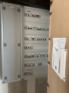 Photo de galerie - Installation électrique