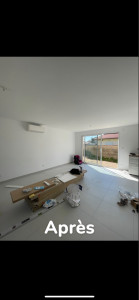 Photo de galerie - Peinture / Enduit