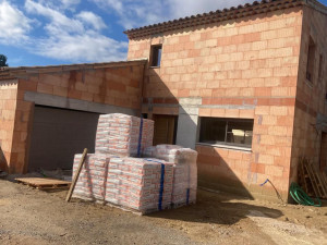 Photo de galerie - Les travaux de construction bruts sont terminés.