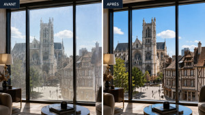 Photo de galerie - Lavage de vitres