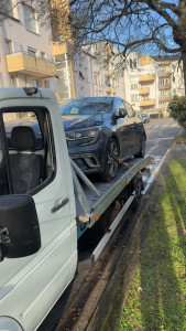 Photo de galerie - Transport de véhicules - Remorquage