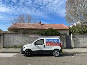 Photo de galerie - Toiture, après application d’un produit d’Alep, 2100