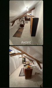 Photo de galerie - Avant travaux, pour une future chambre 
