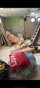 Photo de galerie - évacuation déchets 