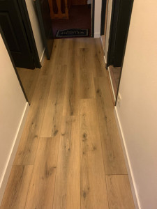 Photo de galerie - Pose de parquet - Revêtement de sol
