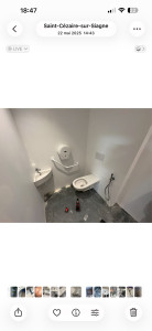Photo de galerie - Renovation wc handicapé 