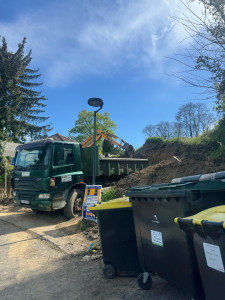 Photo de galerie - Gros terrassement