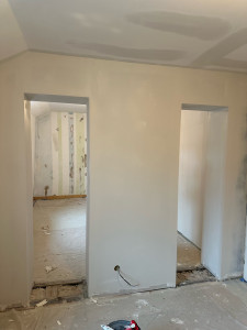 Photo de galerie - Création 2 portes entre 2 chambres