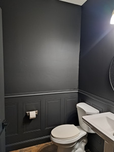 Photo de galerie - Rénovation de toilettes