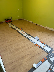 Photo de galerie - Pose de parquet - Revêtement de sol