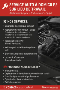 Photo de galerie - Réparation voiture