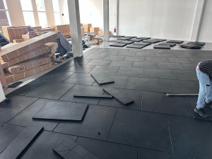 Photo de galerie - Dalles de sol toutes sortes de 