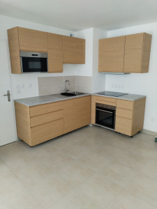 Photo de galerie - Cuisine Ikea posé sur Avignon 