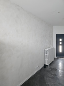 Photo de galerie - Peinture sablé 