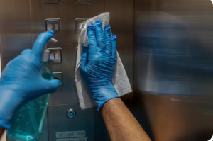 Photo de galerie - Préparation - nettoyage de salle