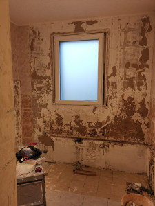Photo de galerie - Réfection salle de bain 
