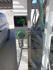 Photo de galerie - Installation recharge VE