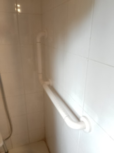 Photo de galerie - Barre de douche