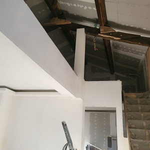 Photo de galerie - Création ouverture dans un grenier pour création d'un duplex dans une maison individuelle 
