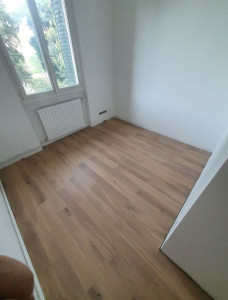 Photo de galerie - Pose de parquet - Revêtement de sol