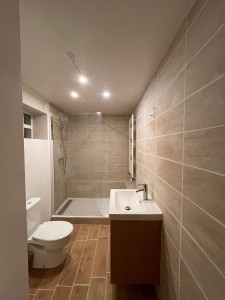 Photo de galerie - Rénovation salle de bain 