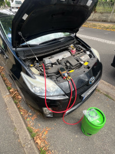 Photo de galerie - Réparation voiture