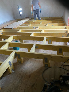 Photo de galerie - Pose de parquet - Revêtement de sol