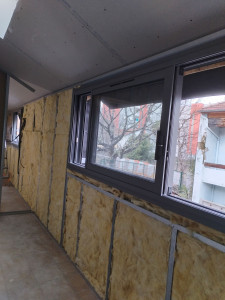 Photo de galerie - Doublage avec la laine 