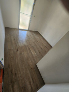 Photo de galerie - Carrelage imitation parquet