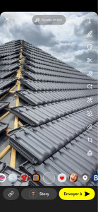 Photo de galerie - Arrêtiez toiture 