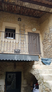 Photo de galerie - Decroutage plus joint des pierres