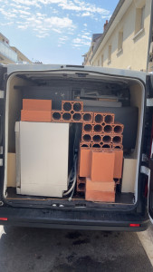 Photo de galerie - Évacuation à la déchèterie 