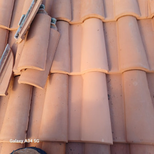 Photo de galerie - Réparation des tuiles 