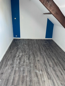 Photo de galerie - Pose de sol et peinture