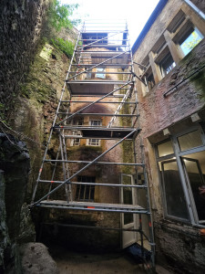 Photo de galerie - échafaudage 
