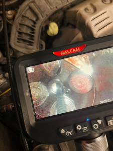 Photo de galerie - Contrôle moteur avec caméra