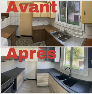 Photo de galerie - Cuisine aménagée 