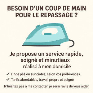 Photo de galerie - Mon service