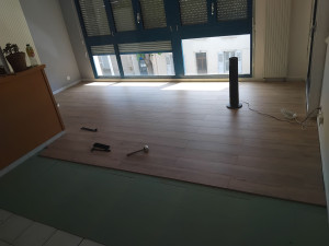 Photo de galerie - Parquet salon 
