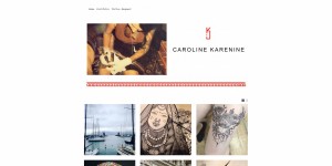 Photo de galerie - Site de Caroline Karénine (Tatoueuse)