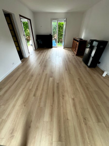 Photo de galerie - Pose de parquet - Revêtement de sol